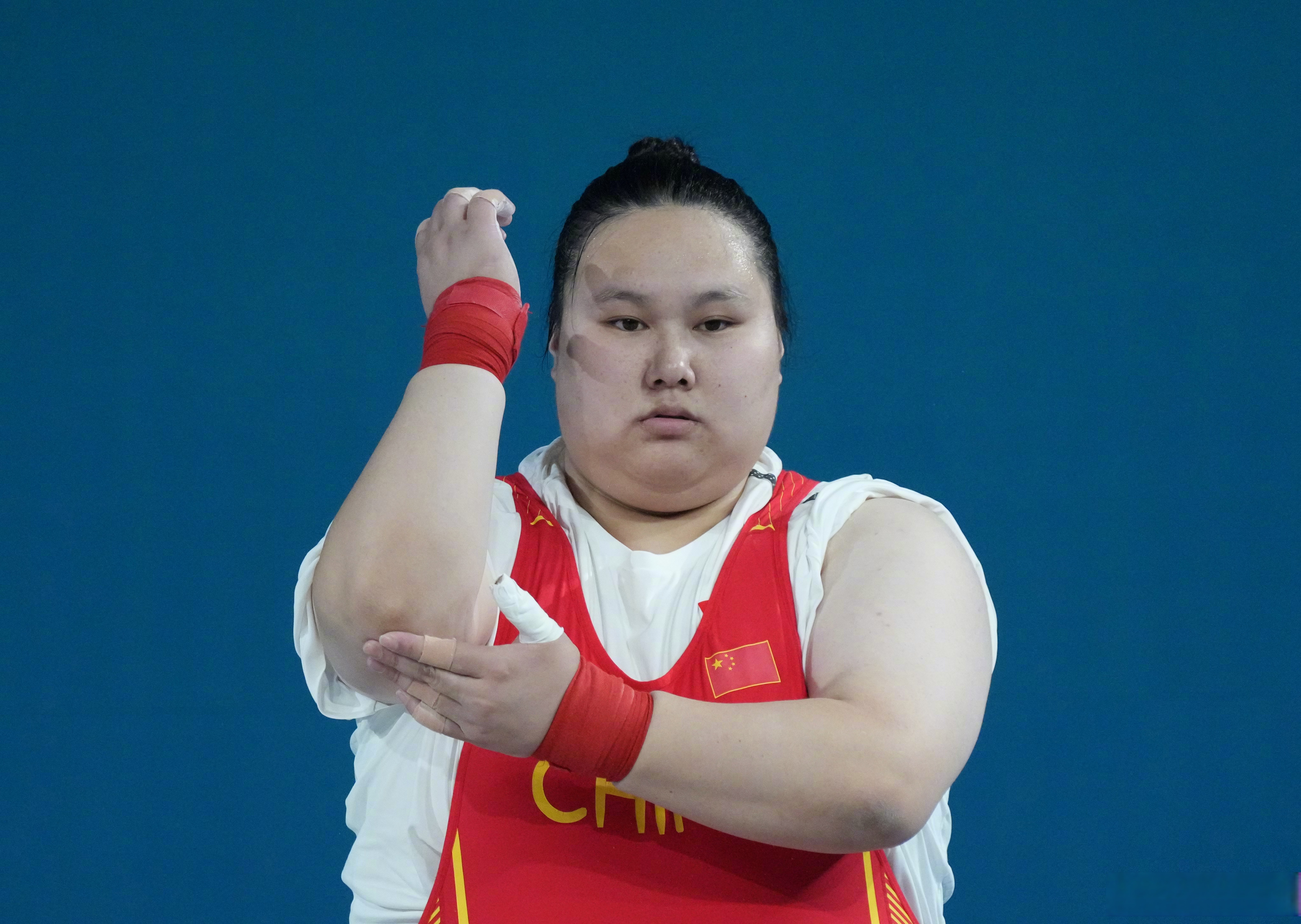 关于举重女子公斤级别中国选手勇夺金牌的信息