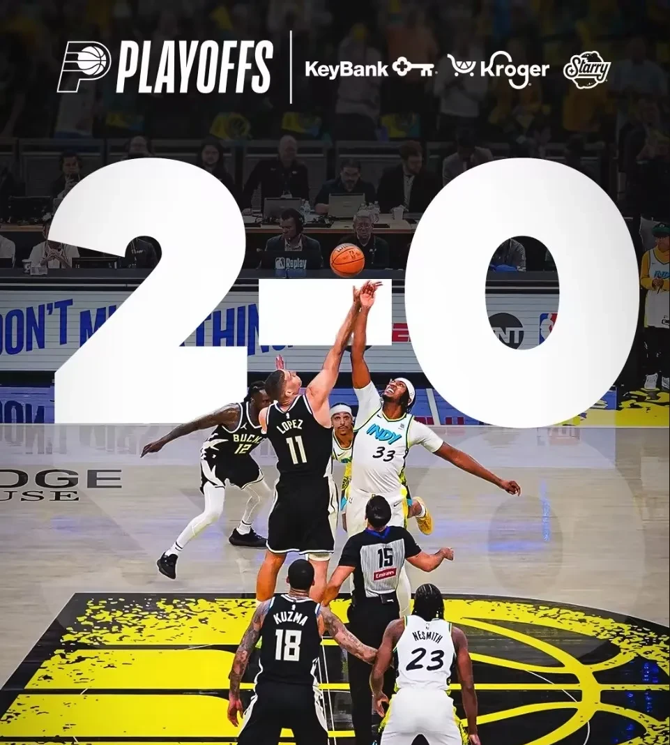 字母哥助攻砍下20+，带领雄鹿获胜