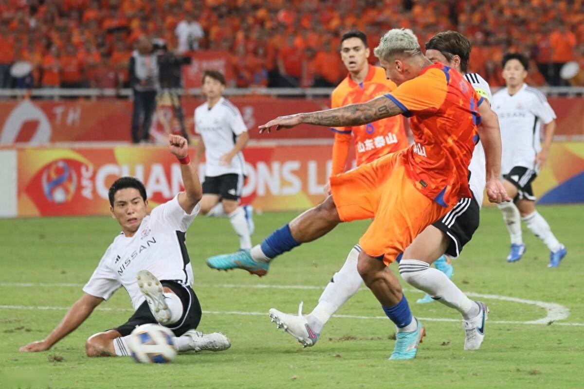 山东鲁能赴天津与天海交锋，失利尴尬，客场之行遇挫