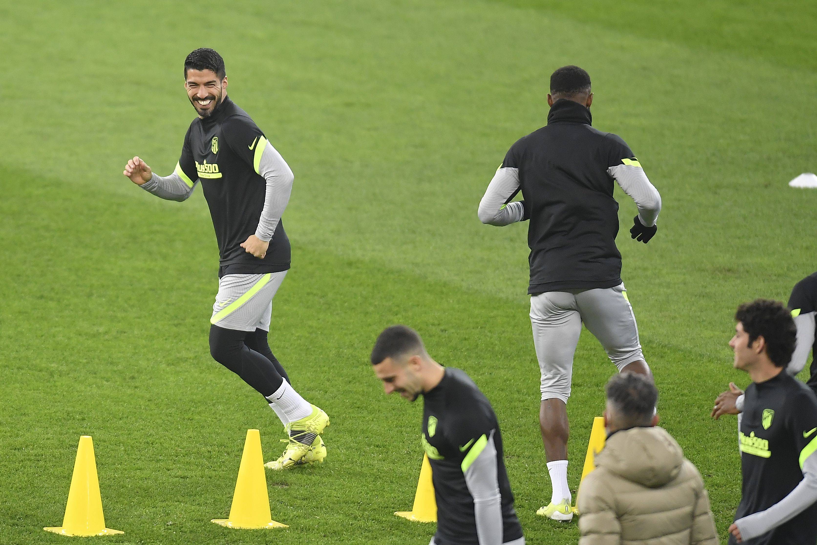 马德里竞技球员集体罢训,抗议合同纠纷 马德里竞技球员集体罢训,抗议合同纠纷