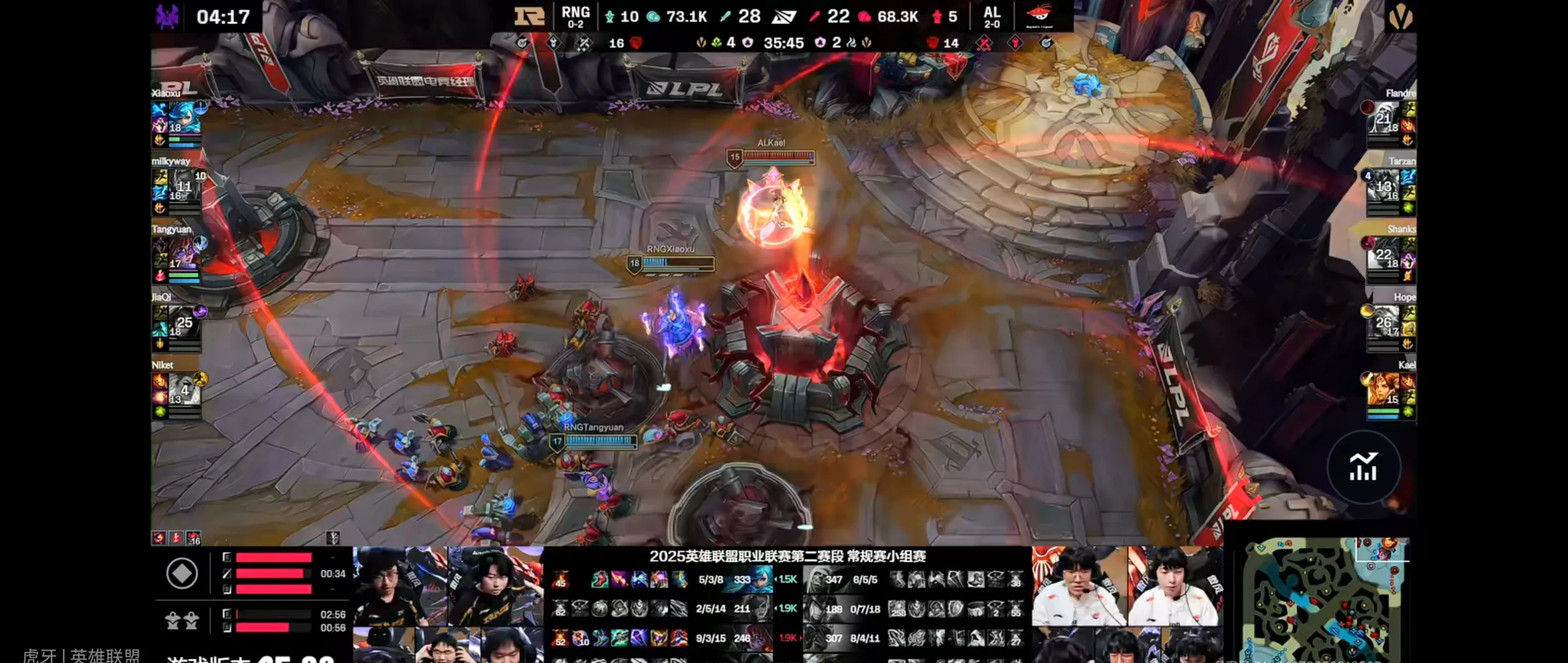 PG平台-RNG力克EDG，Bin操刀奇招英雄翻盘宿敌对决全球总决赛，引爆全场热议