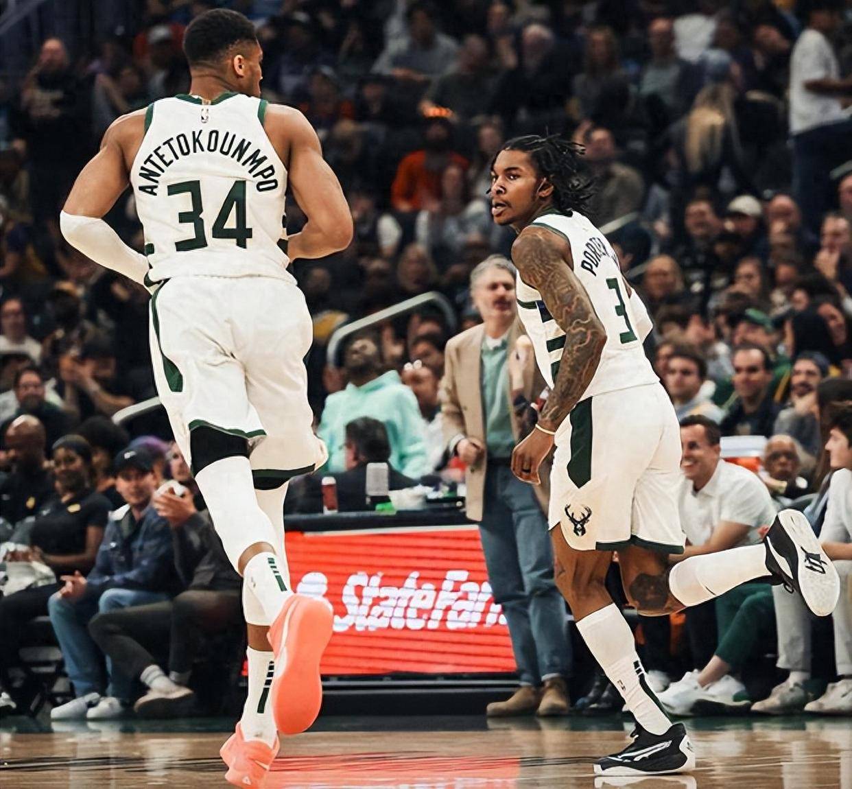 雄鹿队在客场战胜凯尔特人队 雄鹿队在客场战胜凯尔特人队