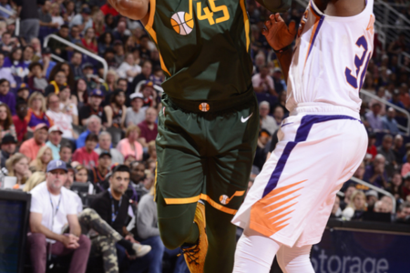 爵士擒黄蜂,米切尔全场最高32分 爵士擒黄蜂,米切尔全场最高32分