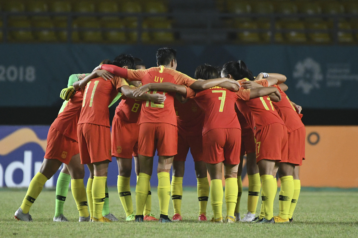 中国队在比赛中赢得了一场漂亮的胜利