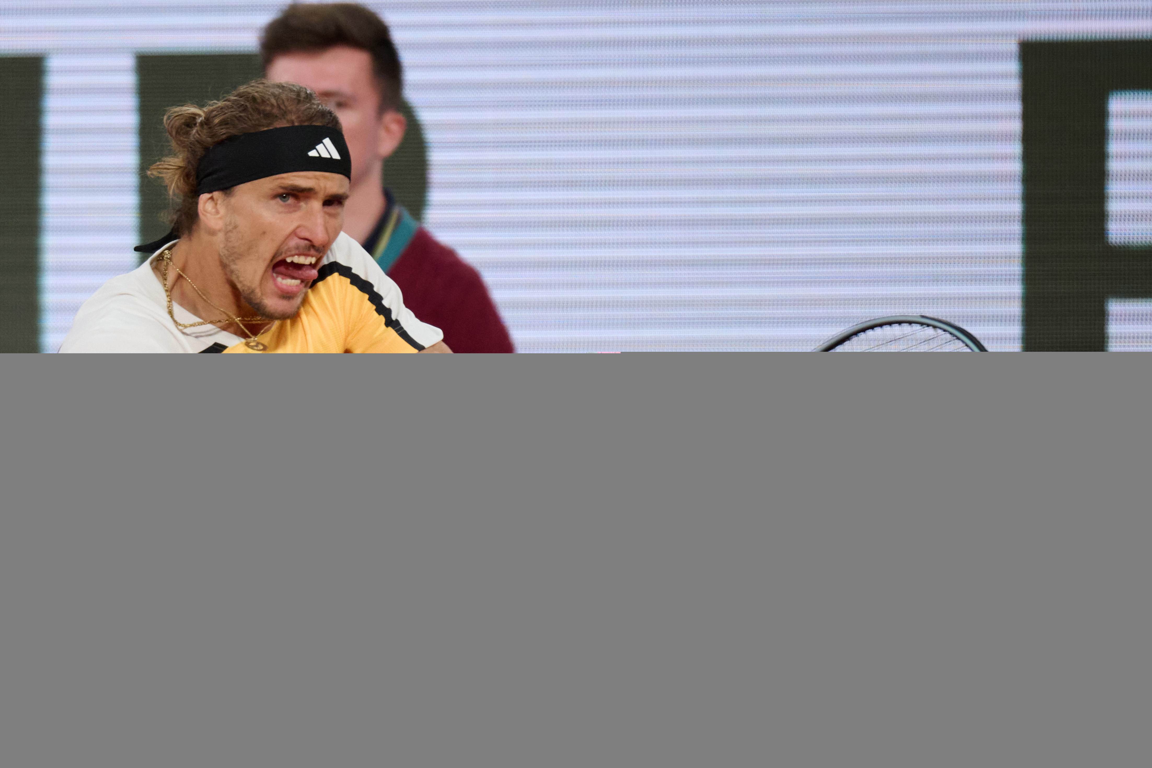 关于年终总决赛绝杀法网,兹维列夫统治全场的信息 关于年终总决赛绝杀法网,兹维列夫统治全场的信息