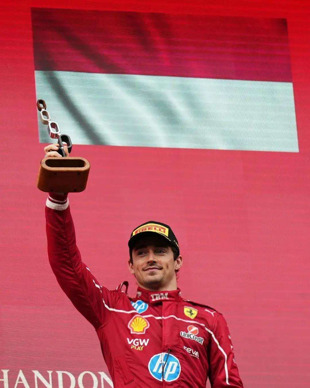 关于法拉利翻盘红牛车队，勒克莱尔扛起全队的信息